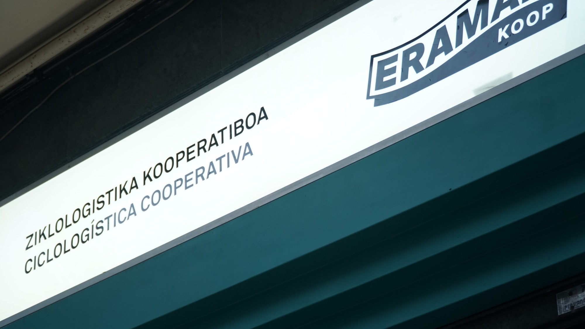 Errotulua: Ziklologistika kooperatiboa, Ciclologística cooperativa